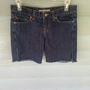 J Brand denim shorts size 24